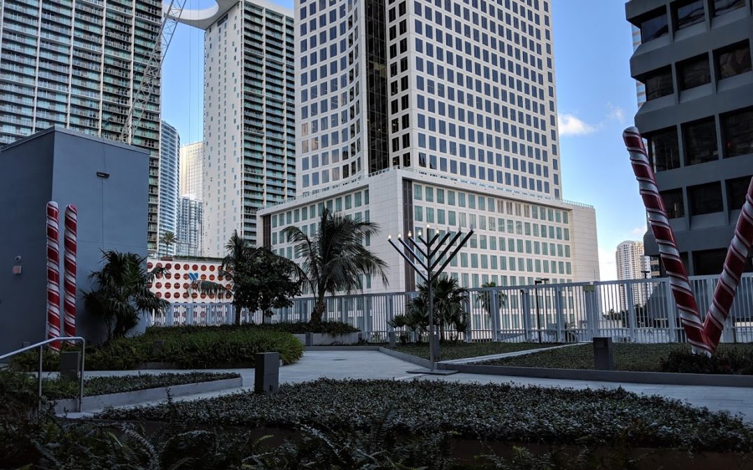 SOFTBANK IS TAKING UP TO THREE FLOORS AT 600 BRICKELL, WANTS TO HIRE 100 EMPLOYEES